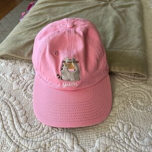 Pusheen ramen hat